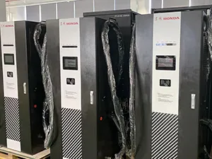 مشروع شحن هوندا بالتيار المستمر  (HONDA DC Charging Project)