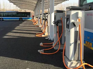 مشروع محطة شحن بالتيار المستمر (DC) بقدرة 120 كيلو وات لمؤتمر APEC