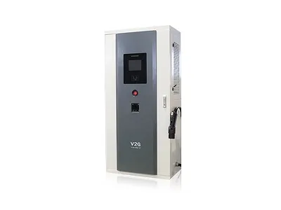 شاحن DC ثنائي الاتجاه (V2G)